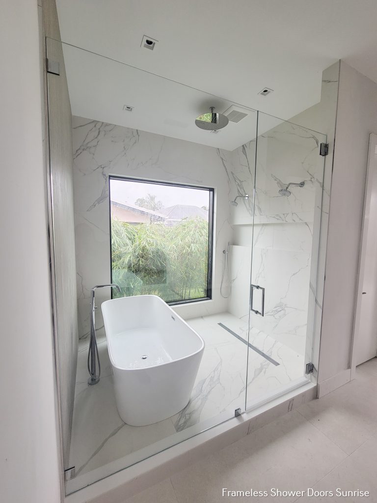 , Frameless Shower Doors in Sunrise: How to Add Style and Functionality to Your Bathroom, Frameless Shower Doors