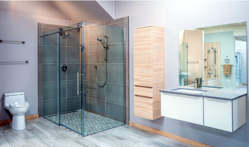 Corner Shower Stall Dallas