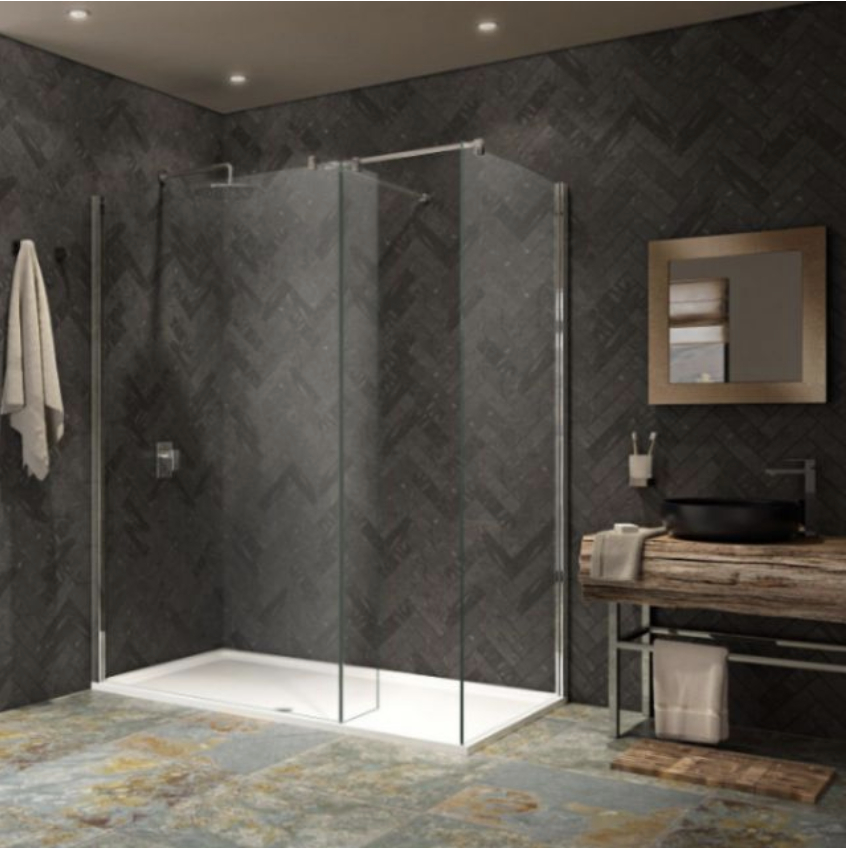 Walk-in Shower Enclosure