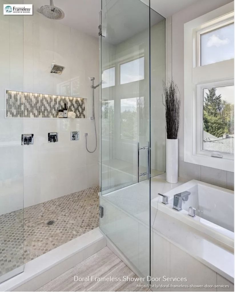 Tiled Shower Enclosure Dallas