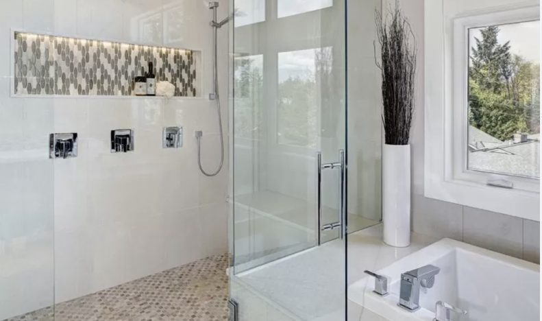 Best custom glass shower door installation company near me Key Biscany, FL