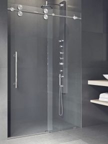 Barn Door Shower Doors from Frameless Shower Doors