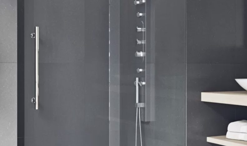 Barn Door Shower Doors from Frameless Shower Doors