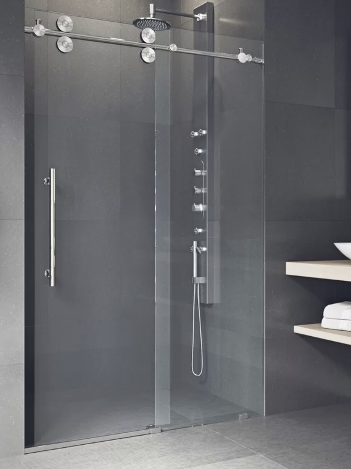 Custom Glass Shower Doors West Palm Beach