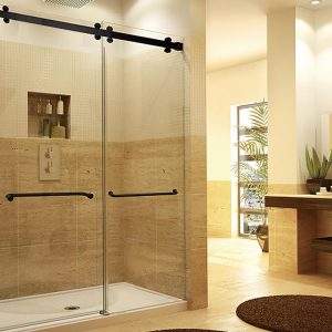 Frameless Shower Enclosure