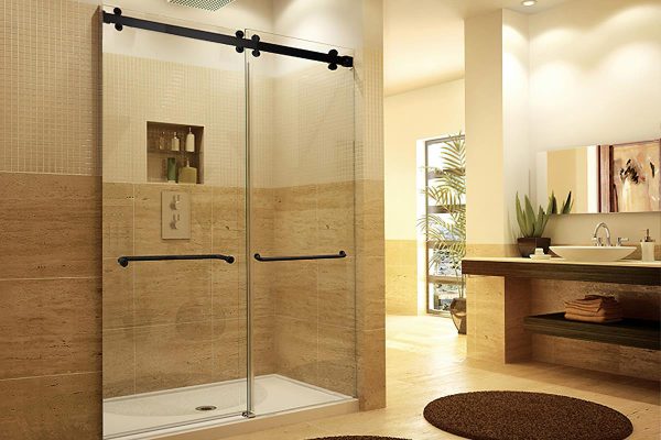 sliding shower door