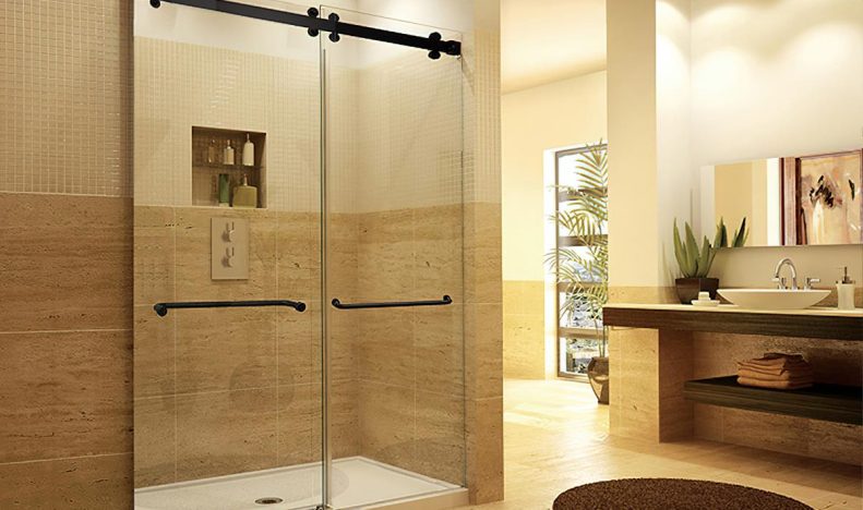 Walk-in showers