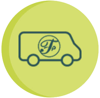 Delivered Icon Green PNG