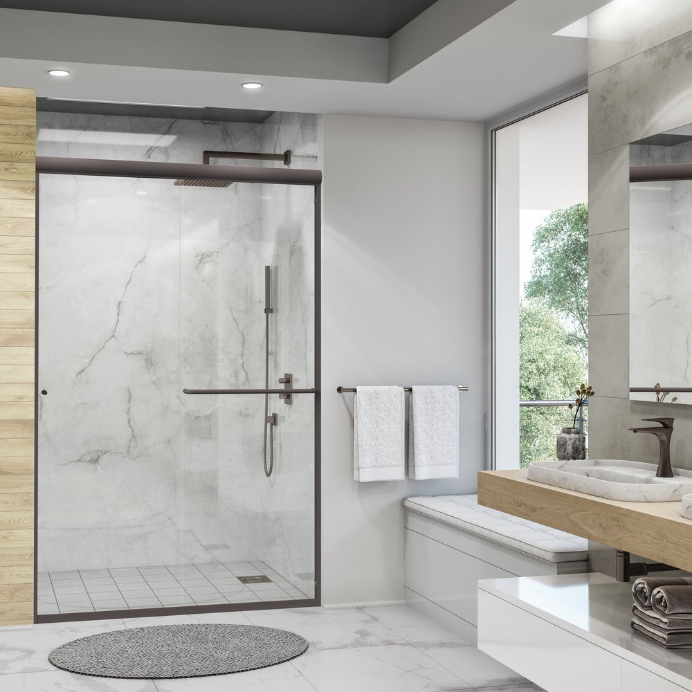 Single Shower Door Dallas