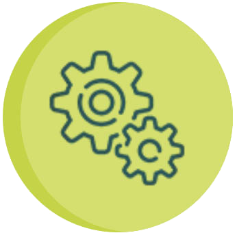 Manufactured Icon Green PNG