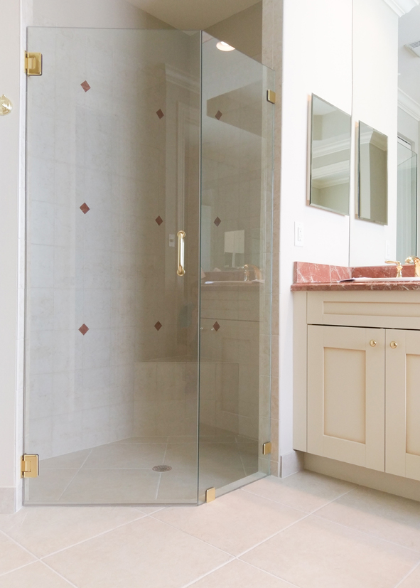 Where to Buy a Custom Shower Door 
 
