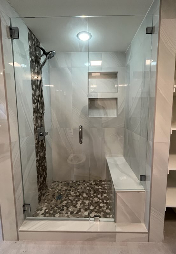 Are Frameless Shower Doors Safe? 