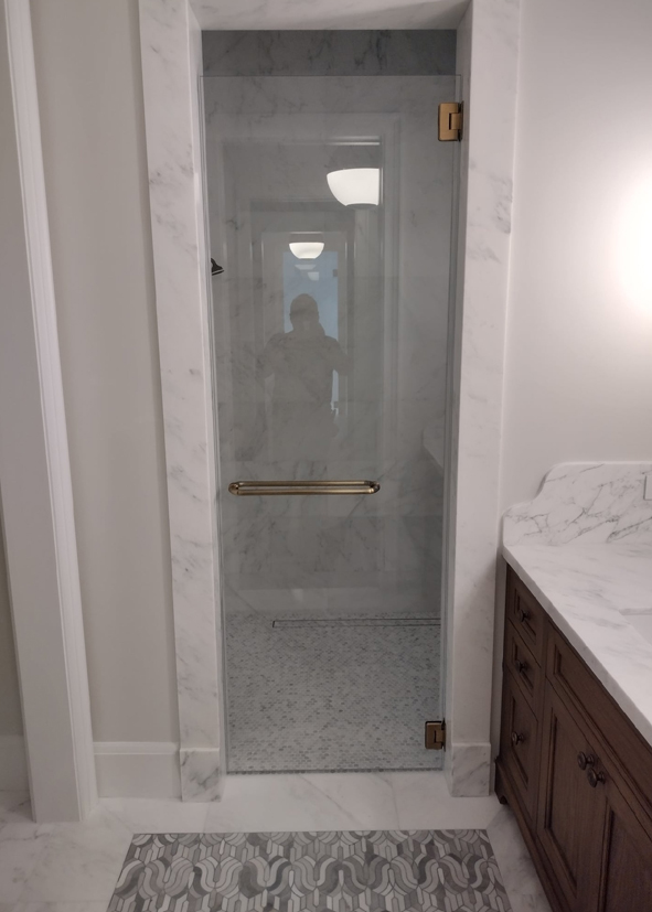 How Frameless Shower Enclosures Work 
