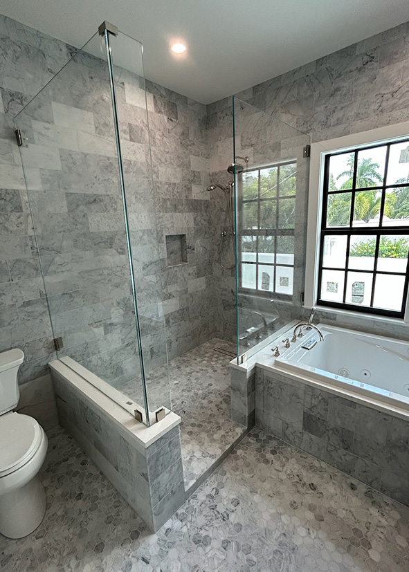 How Much Do Frameless Shower Doors Cost? 