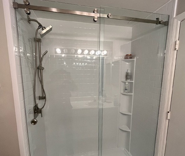 How Thick Your Glass Shower Doors Should Be  