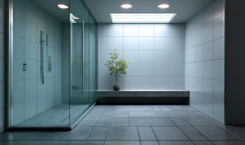 Modern Bathroom Interior Design Minimalist Space