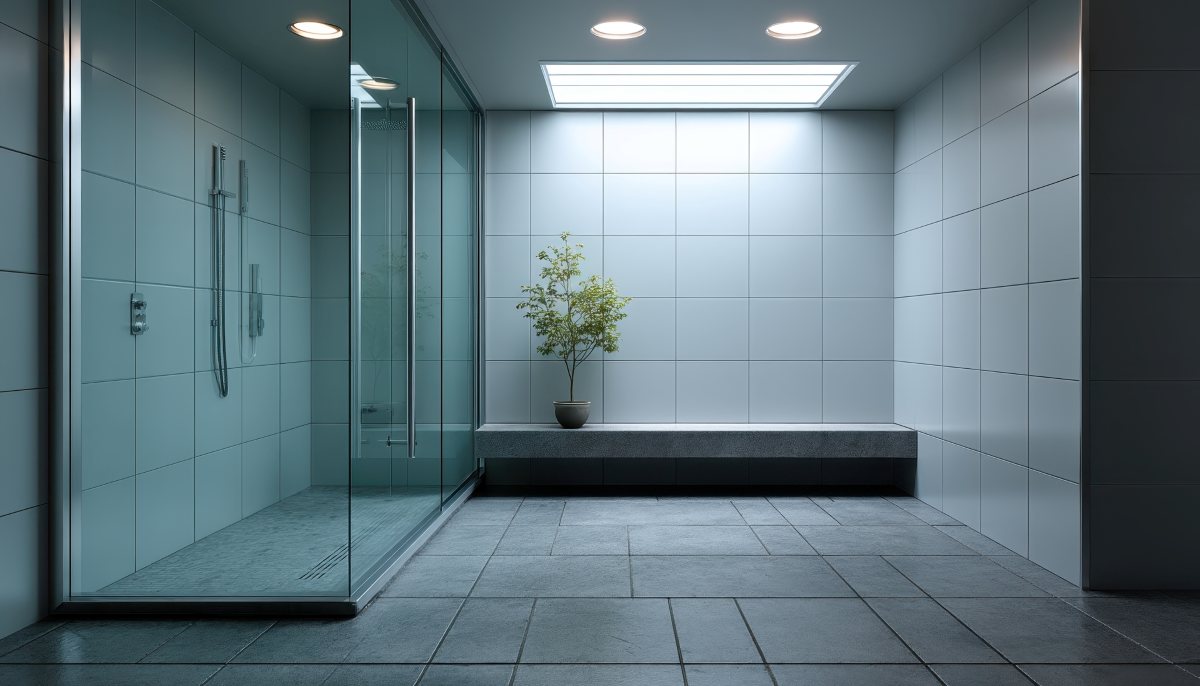 Modern Bathroom Interior Design Minimalist Space