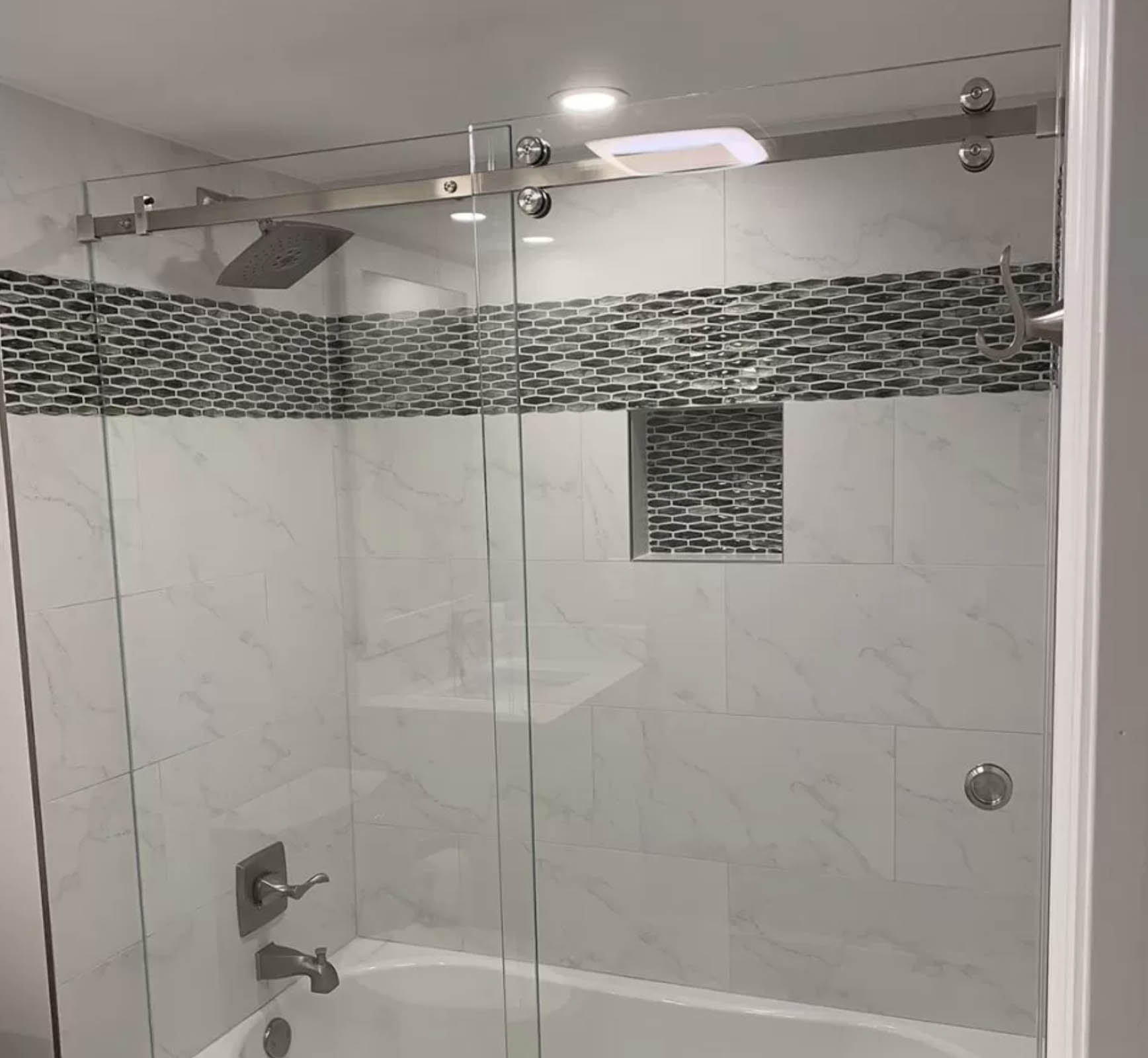 Sliding Shower Doors in Boca Raton