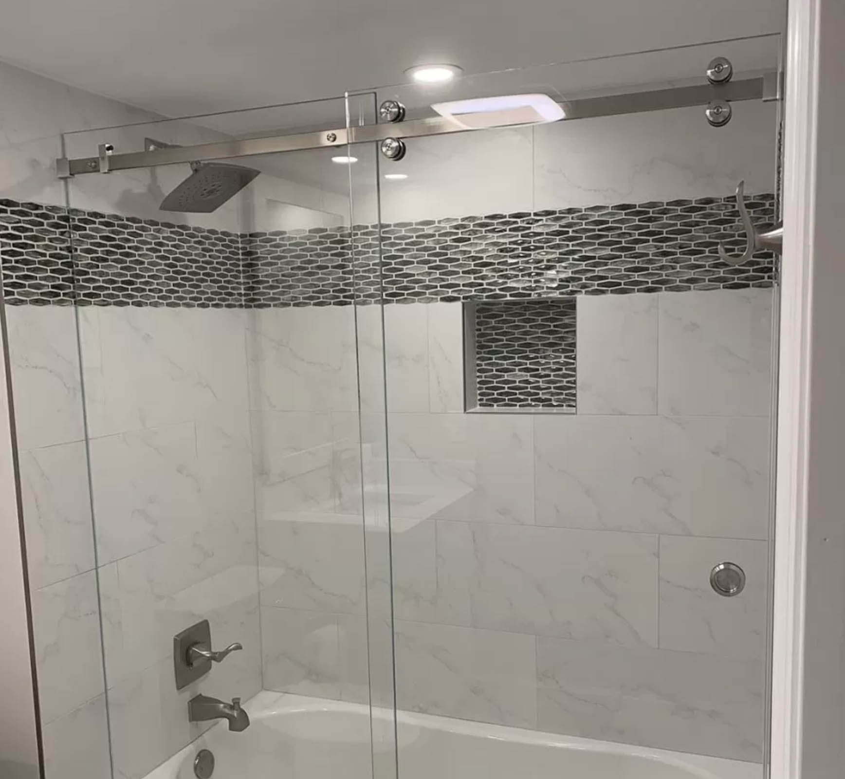 Shower Door Replacement Dallas